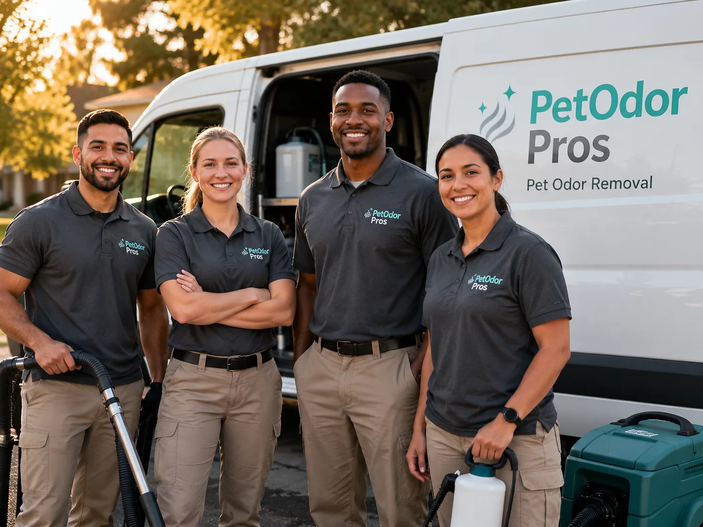 Pet Odor Removal team serving Papineau, IL